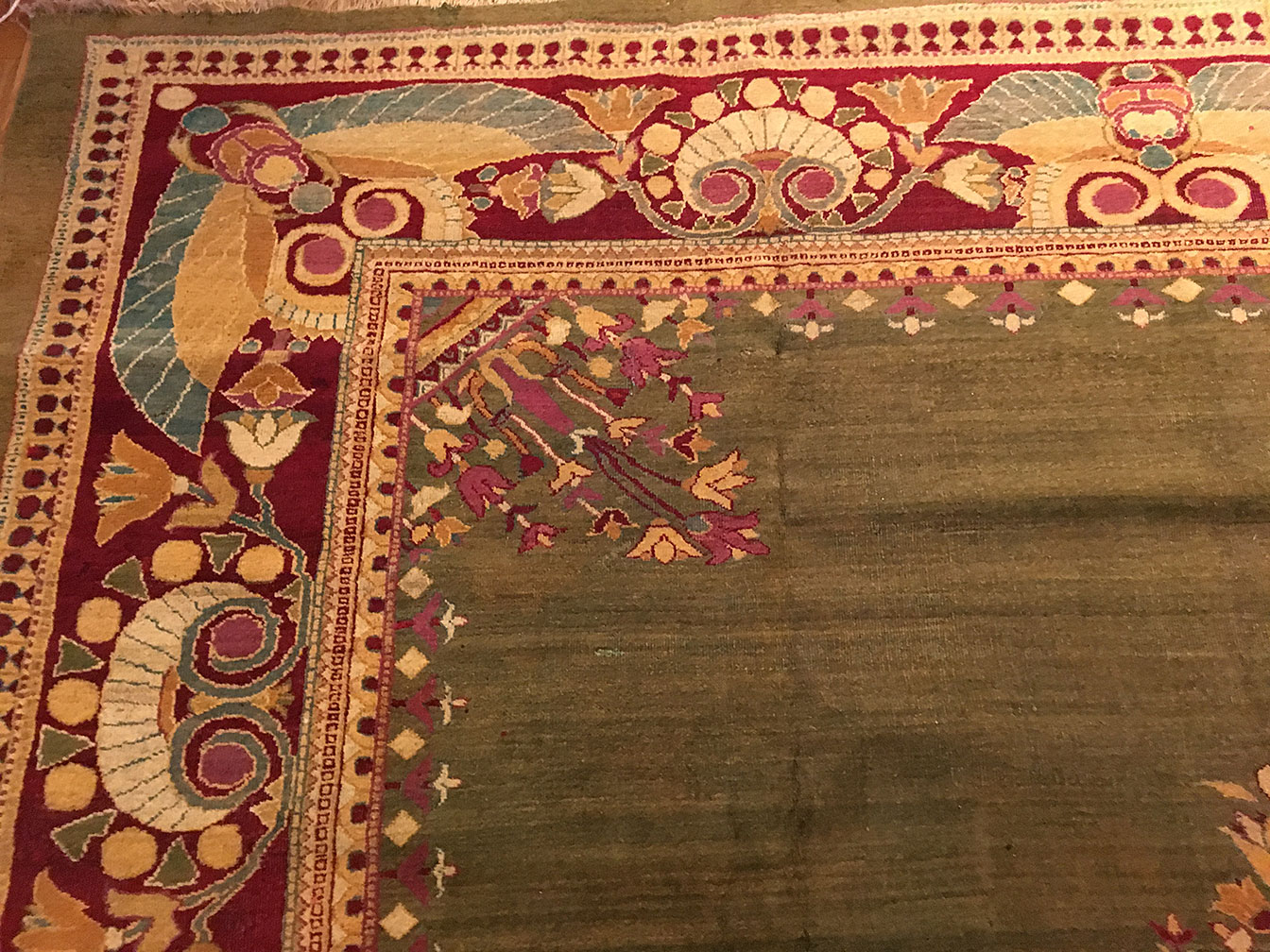 Antique amritsar Carpet - # 52672