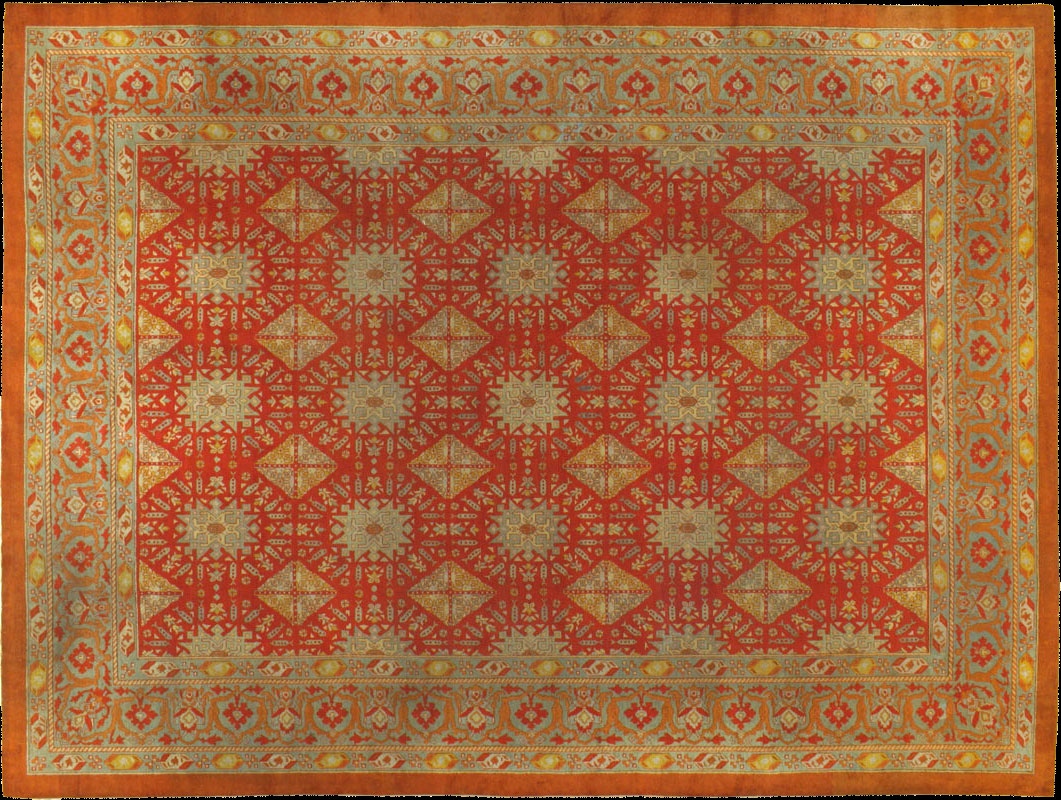 Antique amritsar Carpet - # 52954