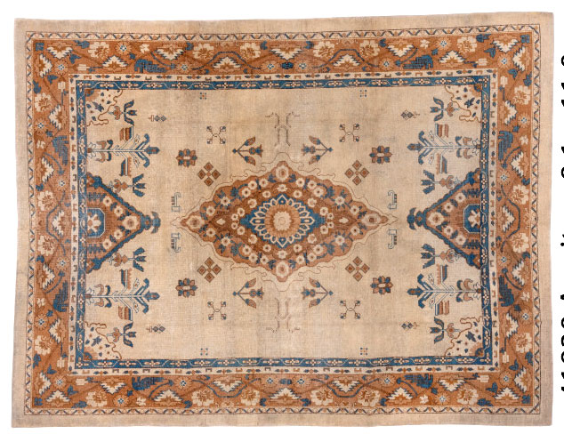 Antique amritsar Carpet - # 53613