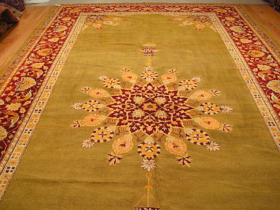 Antique amritsar Carpet - # 5386