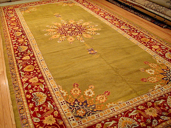 Antique amritsar Carpet - # 5386