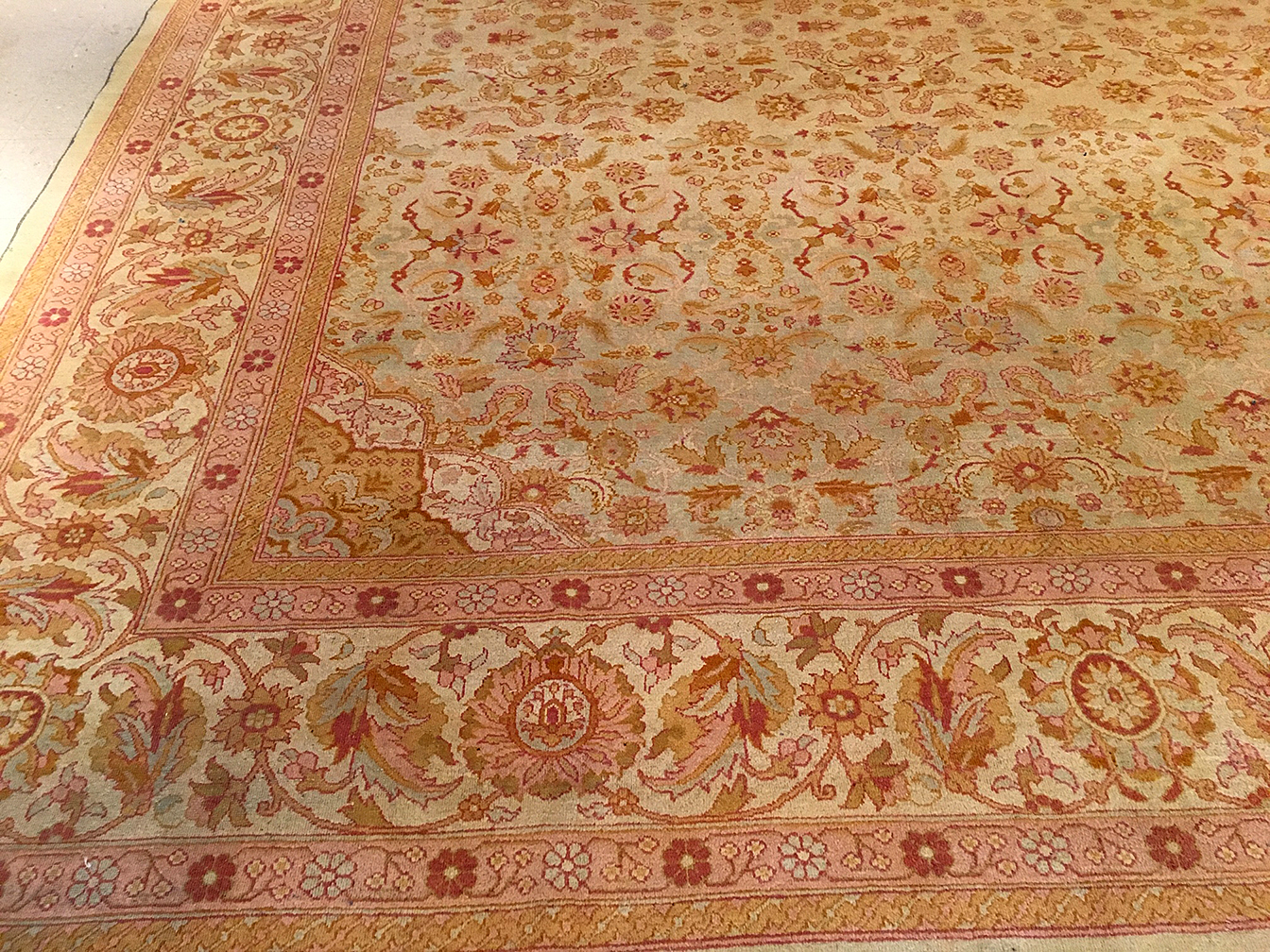 Antique amritsar Carpet - # 54312