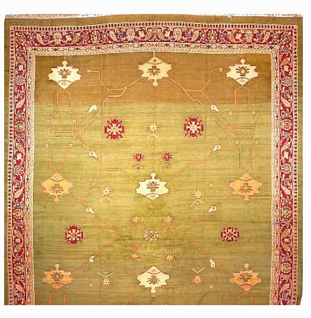 Antique amritsar Carpet - # 54470