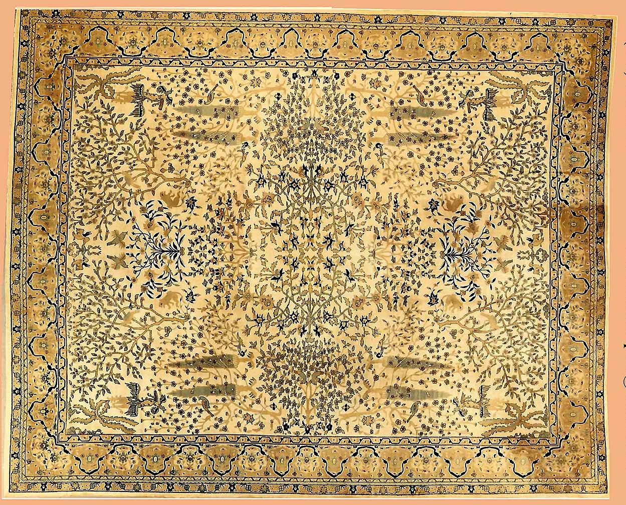 Antique amritsar Carpet - # 54473