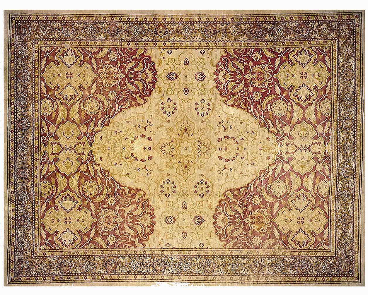 Antique amritsar Carpet - # 54474