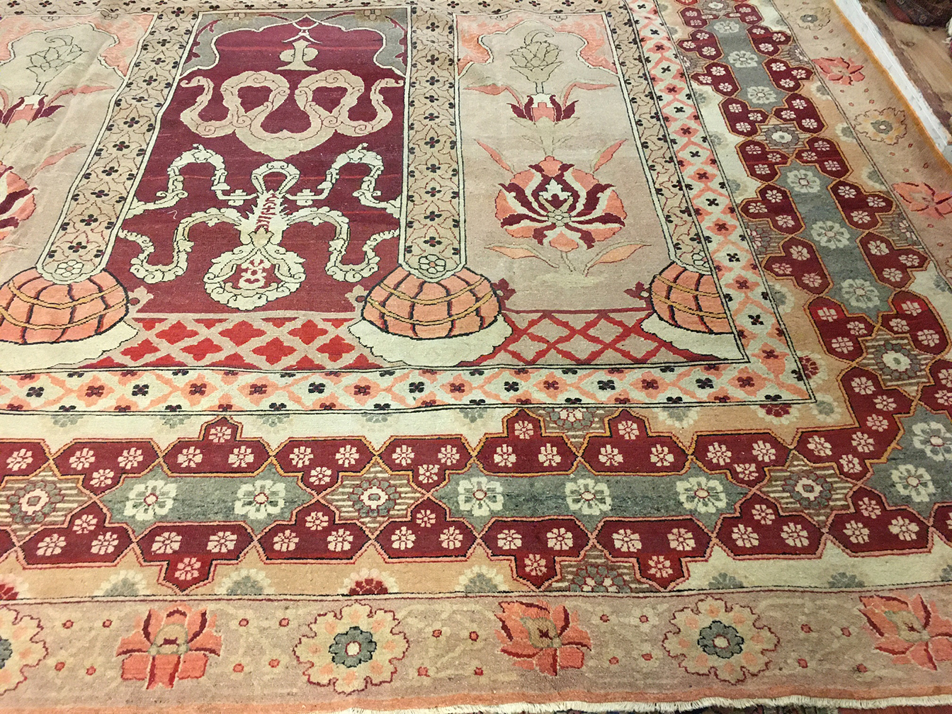 Antique amritsar Carpet - # 55590