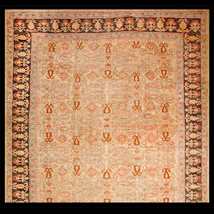 Antique amritsar Carpet - # 9631