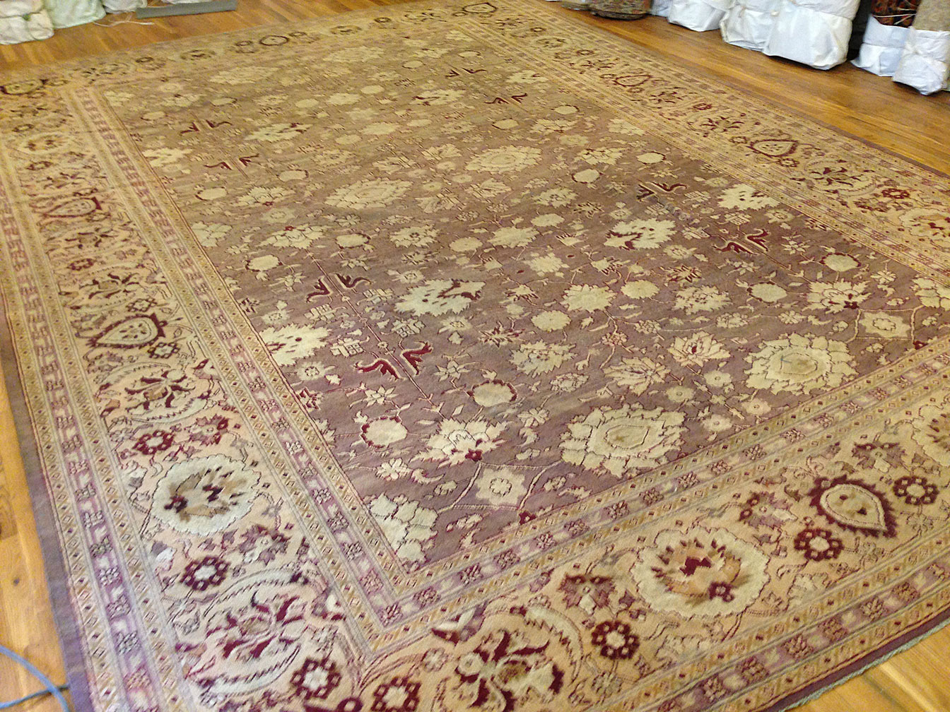 Antique amritsar Carpet - # 9651
