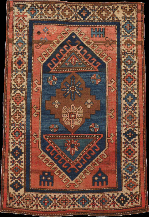 Bazar Oriental Rugs - Metropolitancarpet.com: Antique Anatolian Rug 3'1 ...