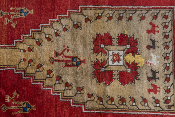 Antique anatolian Rug - # 54839