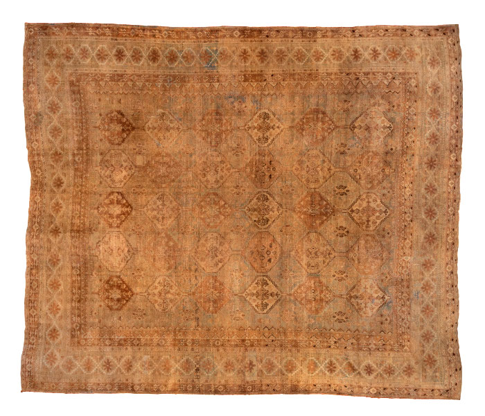 Antique afshar Carpet - # 4465