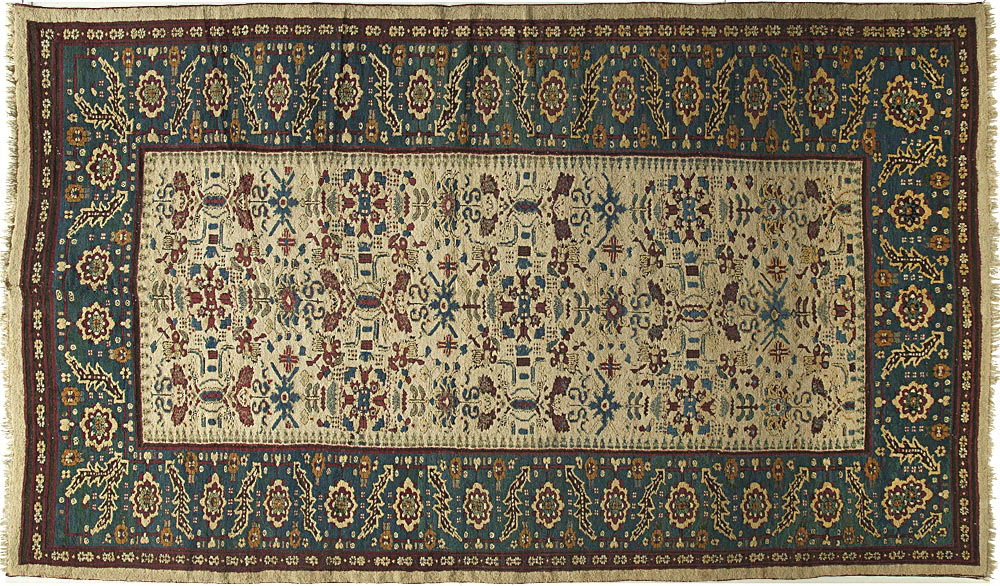 Antique agra Carpet - # 54874