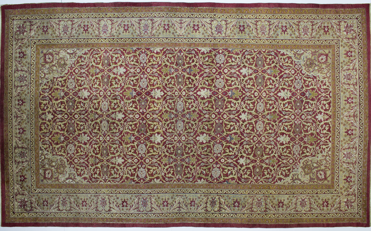 Antique agra Carpet - # 54886