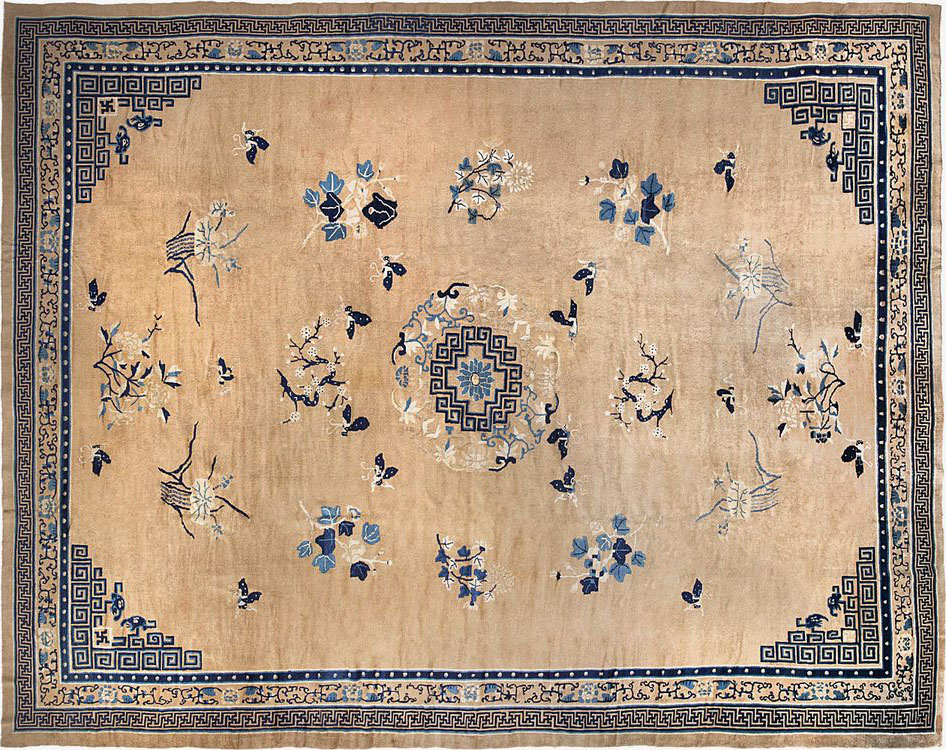 Antique chinese, peking Carpet - # 54875