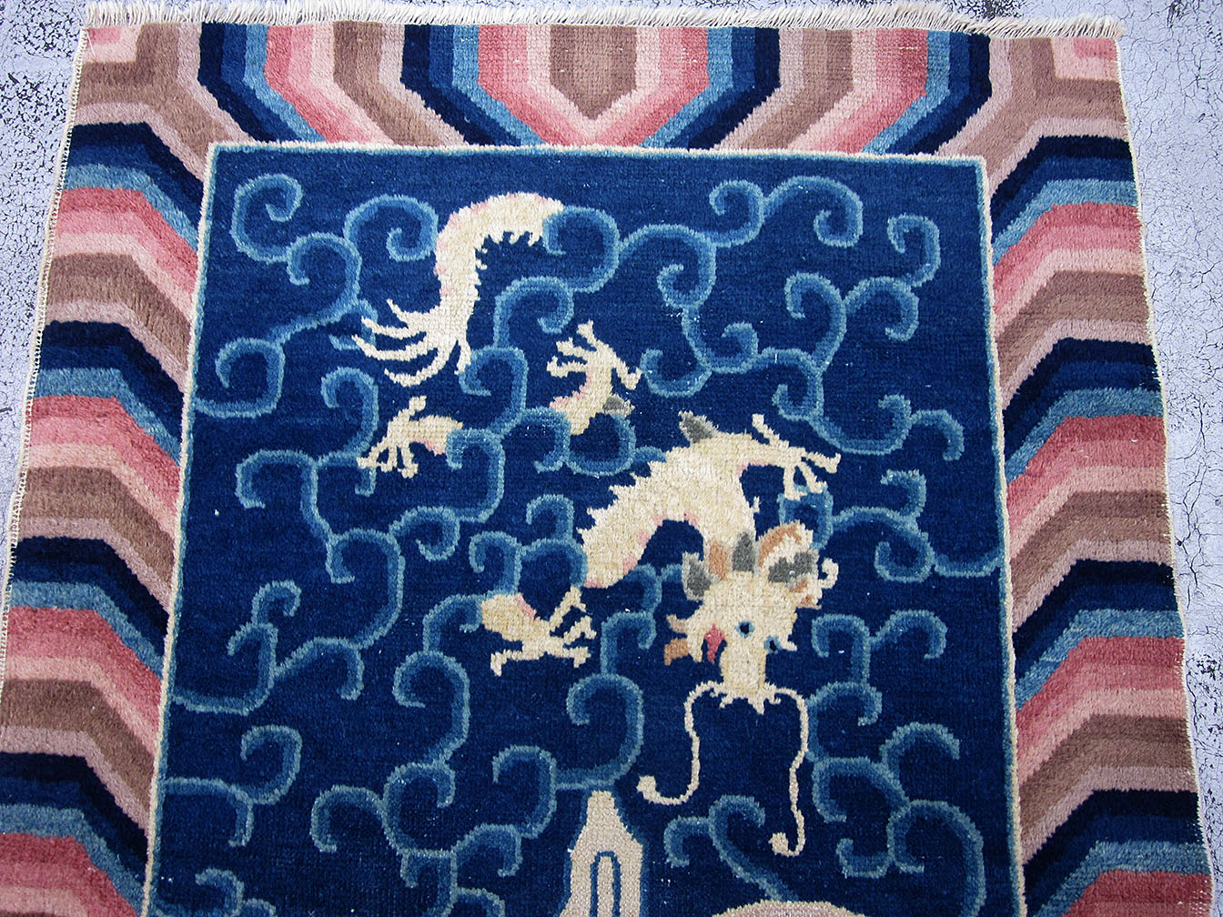 Antique chinese Rug - # 54965