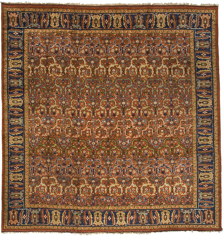 Antique european Carpet - # 54864