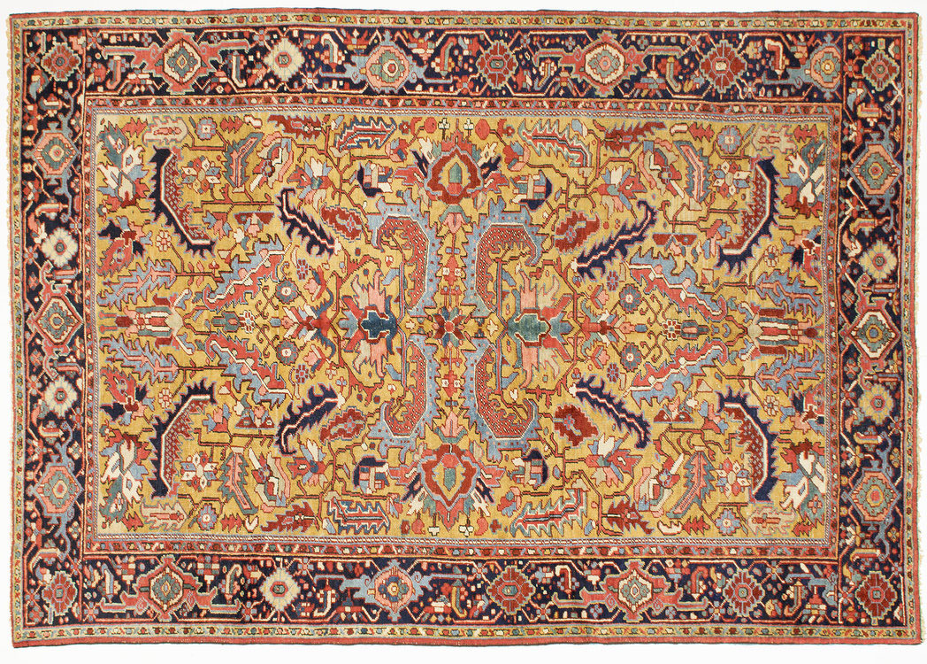 Antique heriz Carpet - # 54881