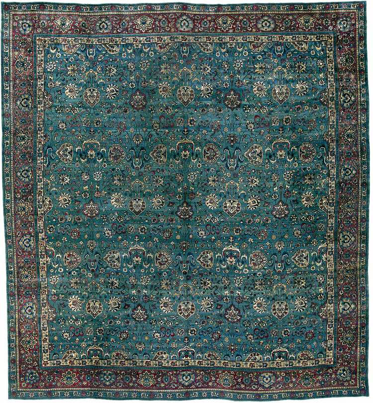 Antique indian Carpet - # 54868