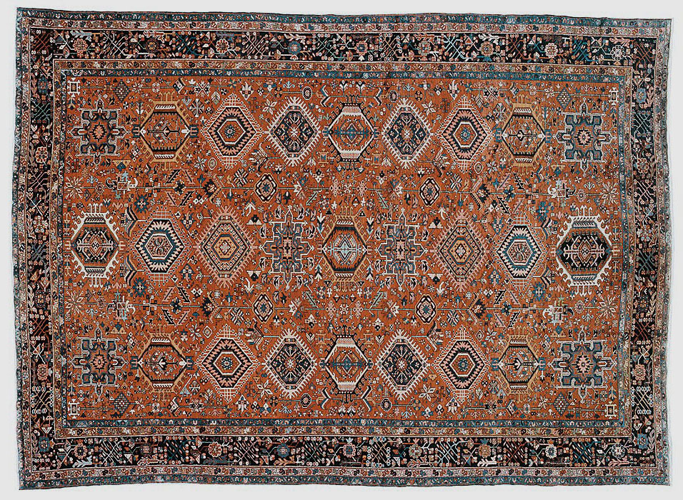 Antique karadja Carpet - # 54871