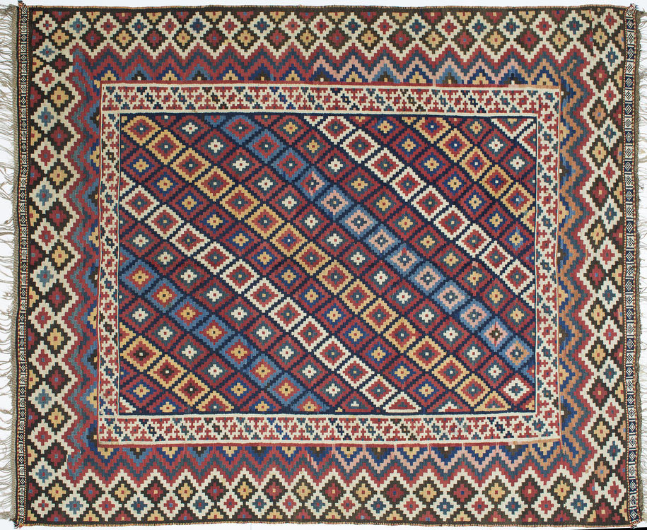 Antique kilim Carpet - # 54894