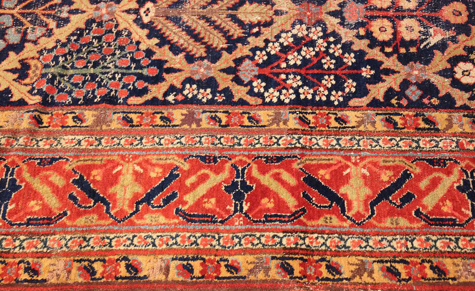 Antique kurdish Carpet - # 54972