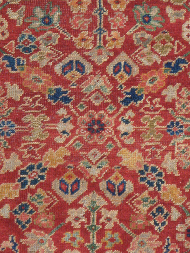 Antique antique mahal Carpet - # 40220