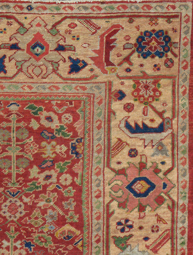 Antique antique mahal Carpet - # 40220