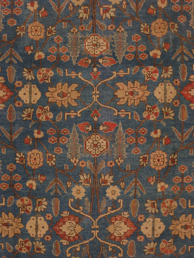 Antique antique tabriz Carpet - # 40960