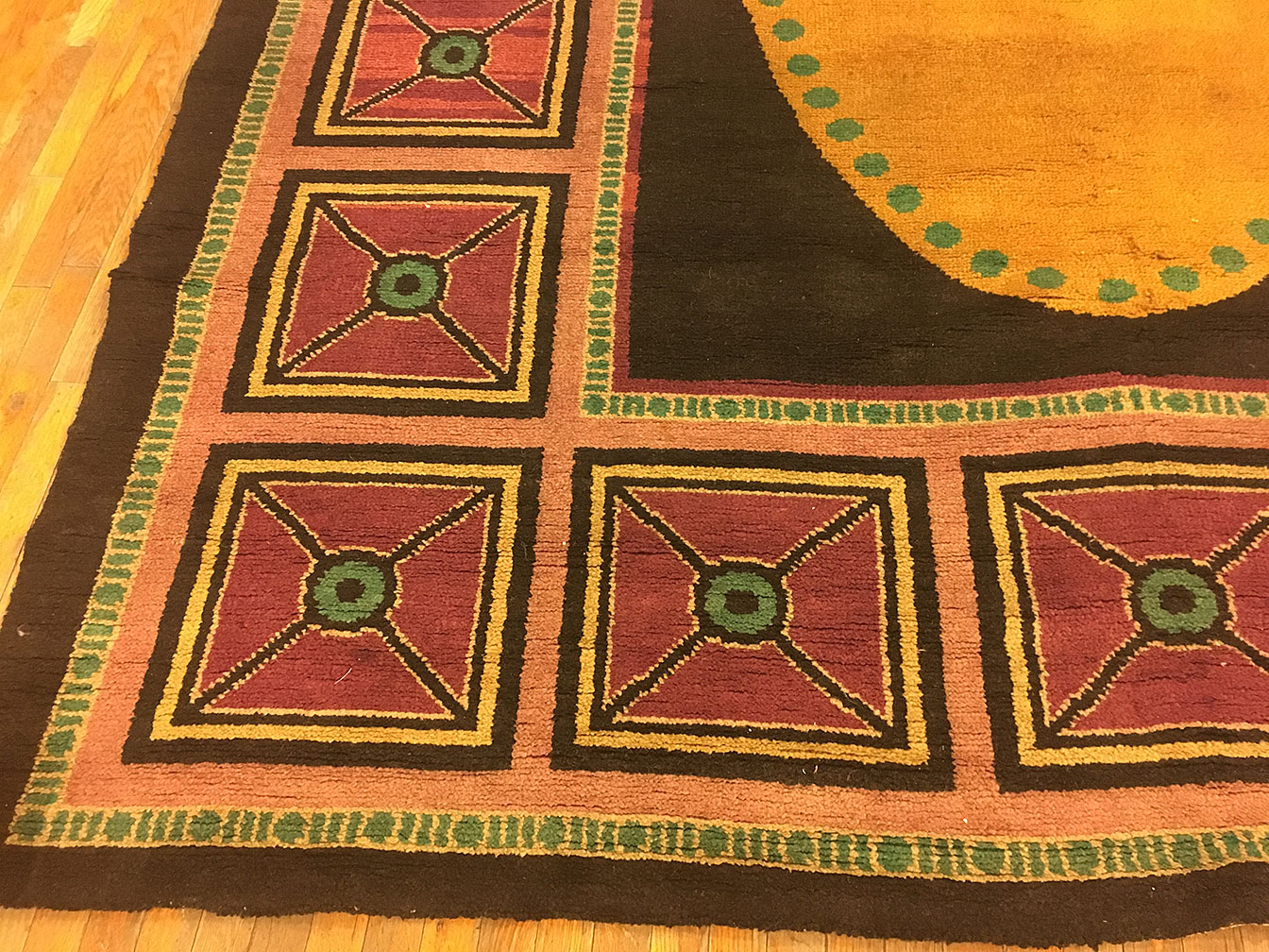 Antique art deco Carpet - # 52408