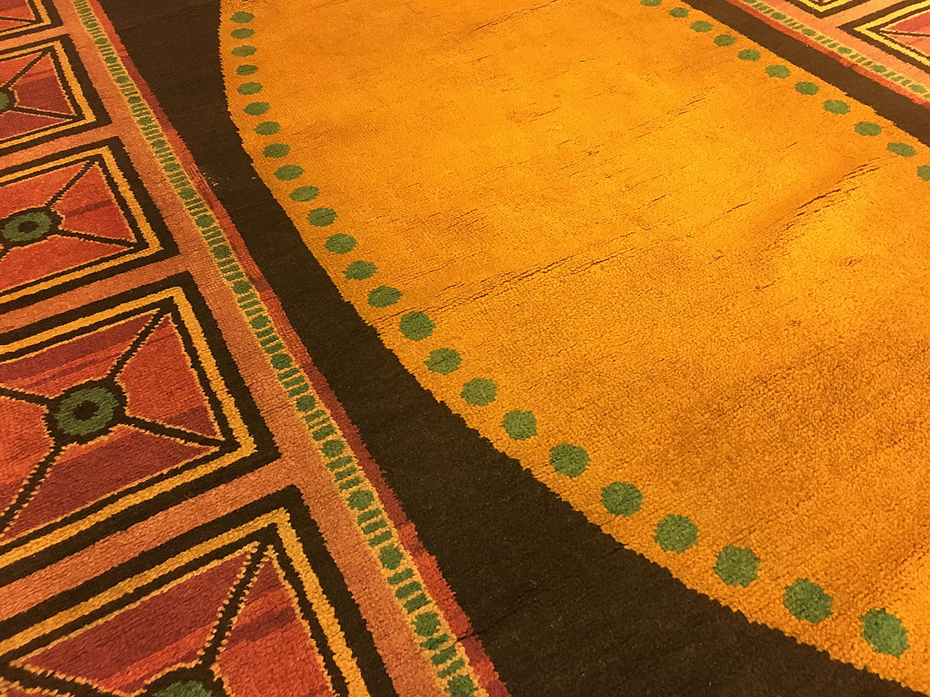 Antique art deco Carpet - # 52408