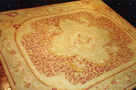 Antique aubusson Carpet - # 196