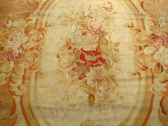 Antique aubusson Carpet - # 319