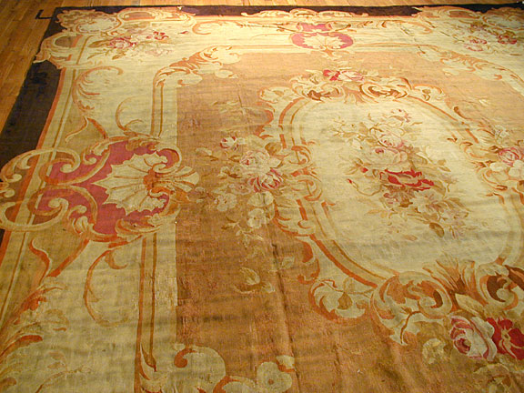 Antique aubusson Carpet - # 319
