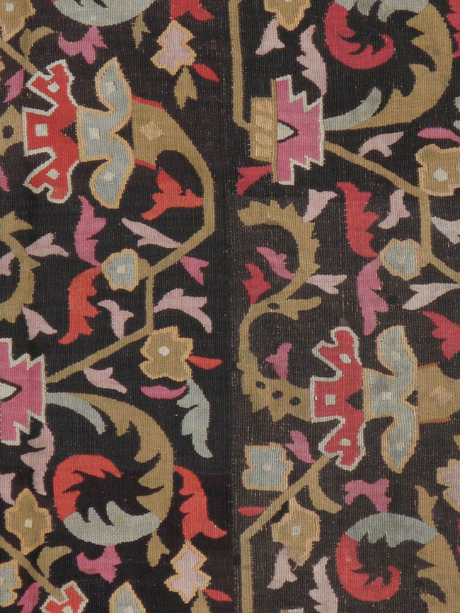 Antique aubusson Carpet - # 41957