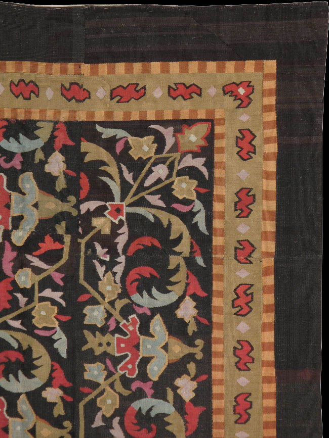 Antique aubusson Carpet - # 41957