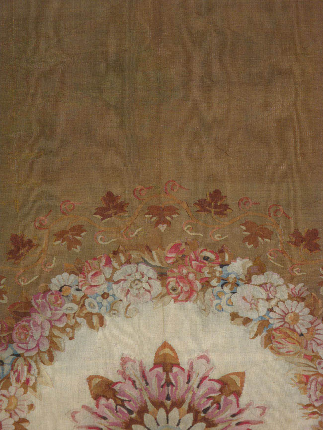 Antique aubusson Carpet - # 41963