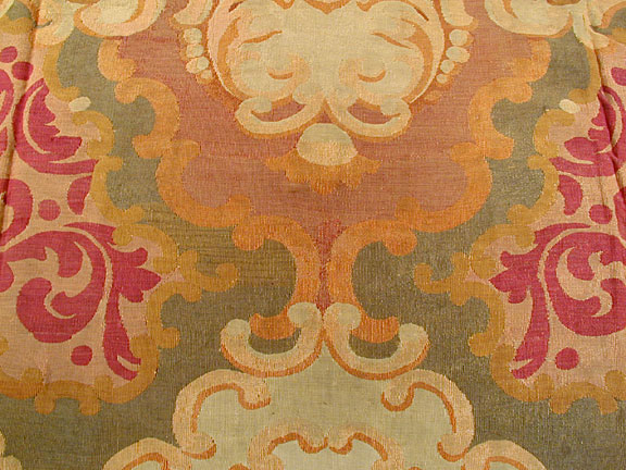 Antique aubusson Carpet - # 4338