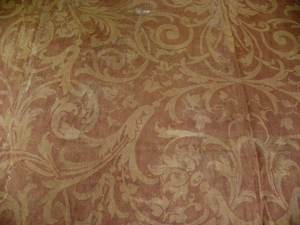 Antique aubusson Carpet - # 7595