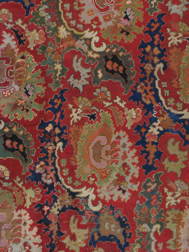 Antique axminster Carpet - # 41011