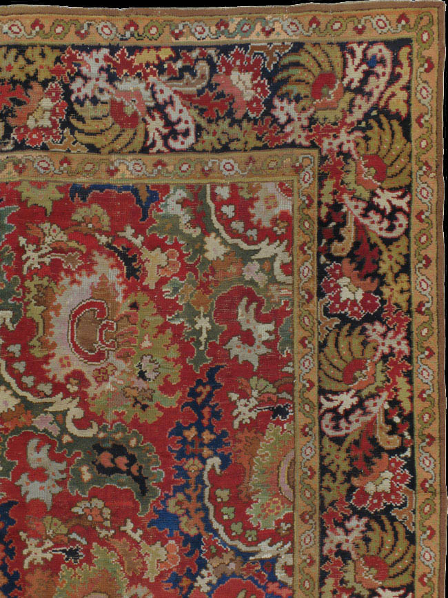 Antique axminster Carpet - # 41011