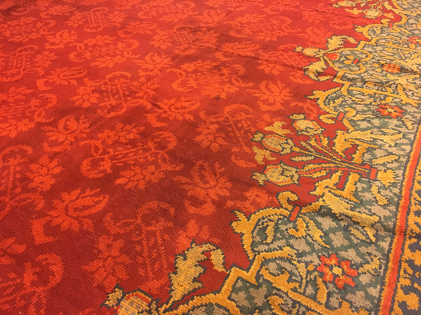 Antique axminster Carpet - # 52410