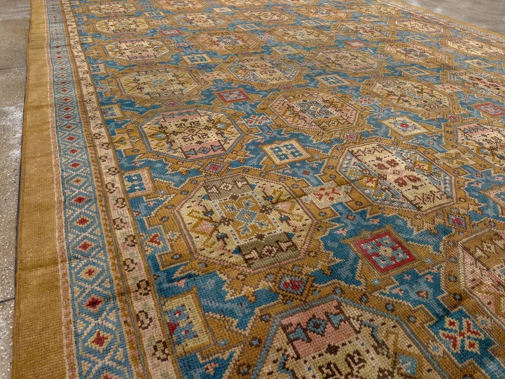Antique axminster Carpet - # 58268