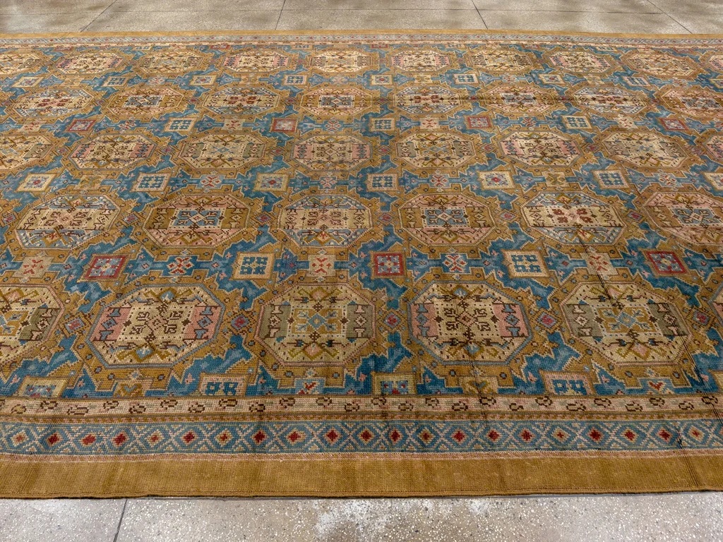 Antique axminster Carpet - # 58268