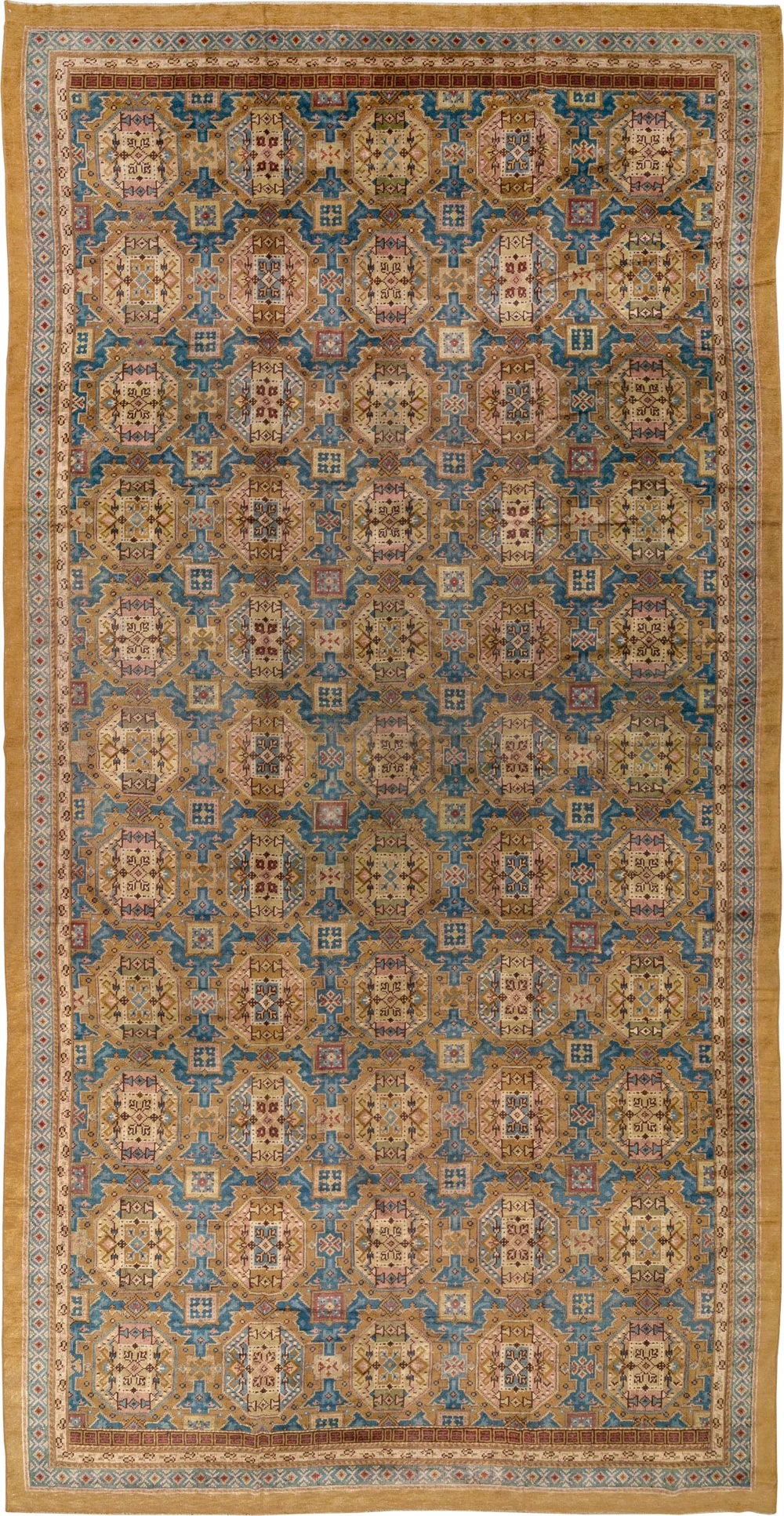 Antique axminster Carpet - # 58268
