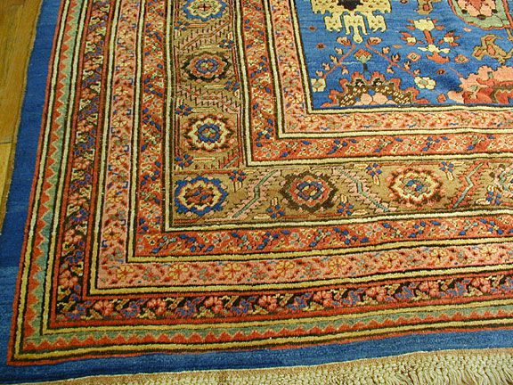 Antique bakshaish Carpet - # 3015