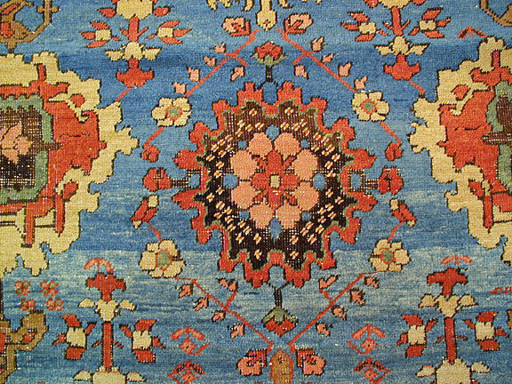 Antique bakshaish Carpet - # 3015