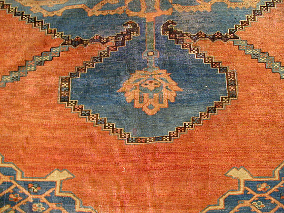 Antique bakshaish Carpet - # 4007