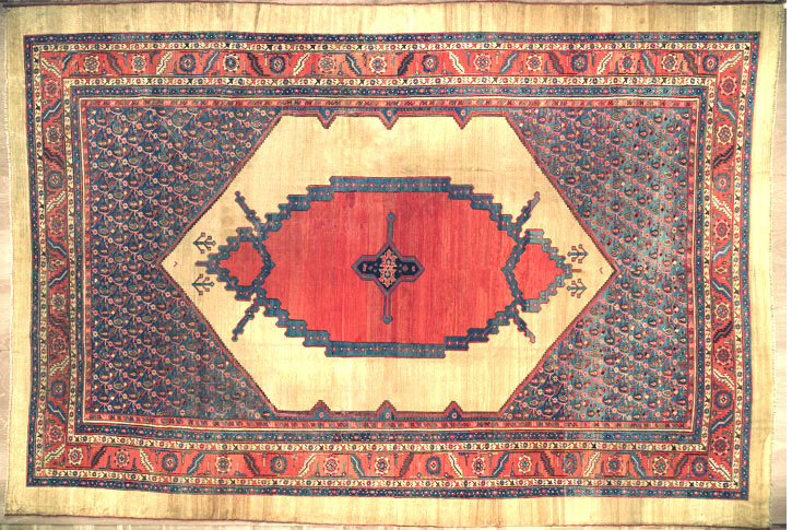 Antique bakshaish Carpet - # 50100