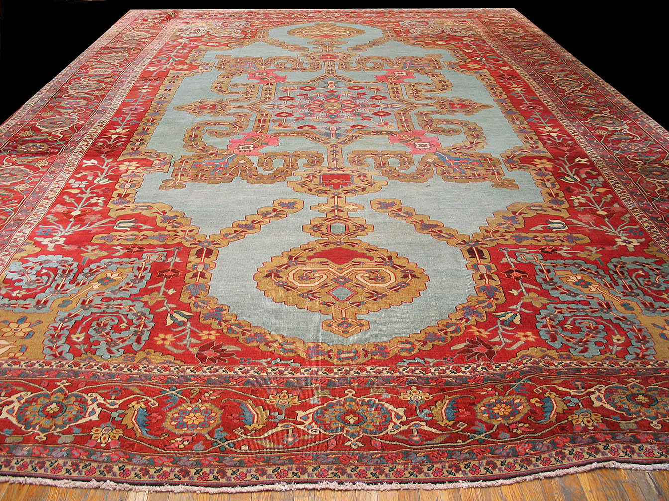 Antique bakshaish Carpet - # 50135