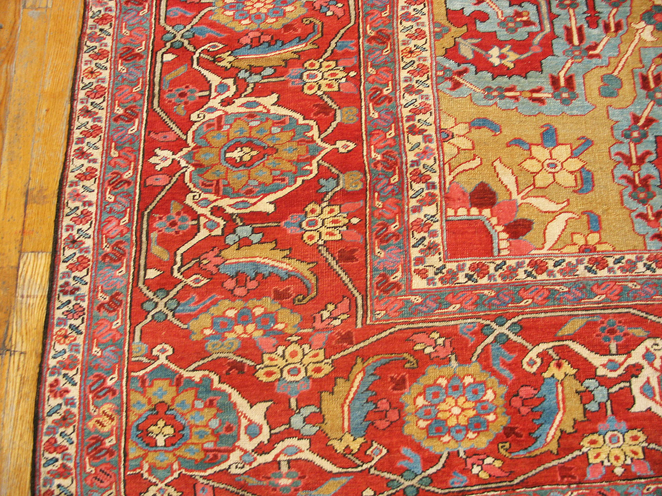 Antique bakshaish Carpet - # 50135